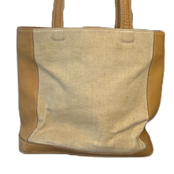 Coach 6122 Bleeker Tan Leather & Canvas - Picture 10 of 15